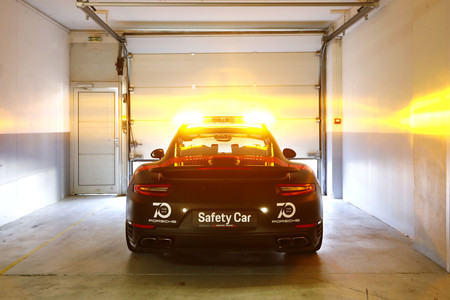 Porsche 911 WEC Safety Car