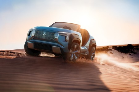 Mitsubishi se tira a la piscina con un nuevo concept eléctrico: un buggy SUV con realidad aumentada