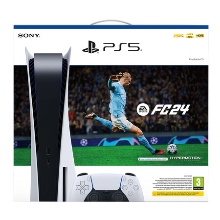 PS5 + EA Sports FC 24