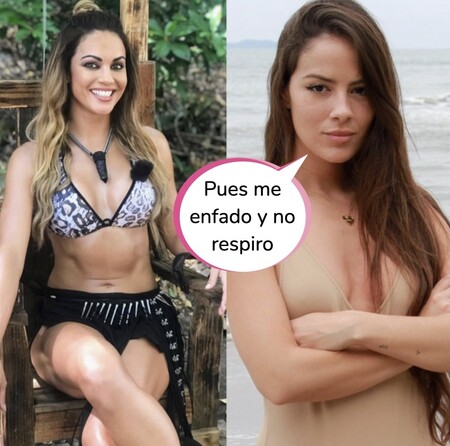 Lara Álvarez se pone muy seria: el rapapolvo a Melyssa Pinto por saltarse las normas en 'Supervivientes'
