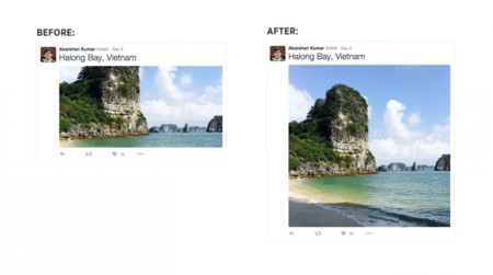 Twitter elimina el recorte automático de las fotos en el timeline
