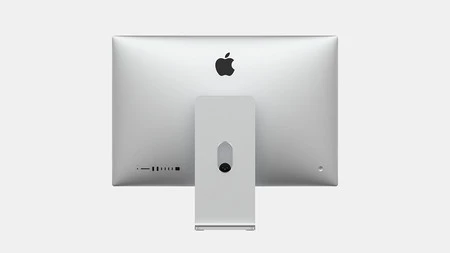 iMac 2020 コンセプトを後ろから見る