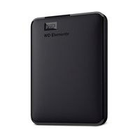 La mayor capacidad portable la tienes con el Western Digital Elements con 5 TB que Amazon te deja ahora por sólo 104,99 euros