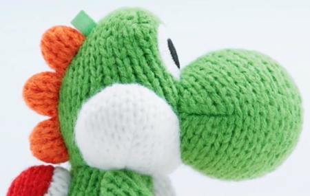 El amiibo de lana de Yoshi's Woolly World va a volar, seguro, de las tiendas