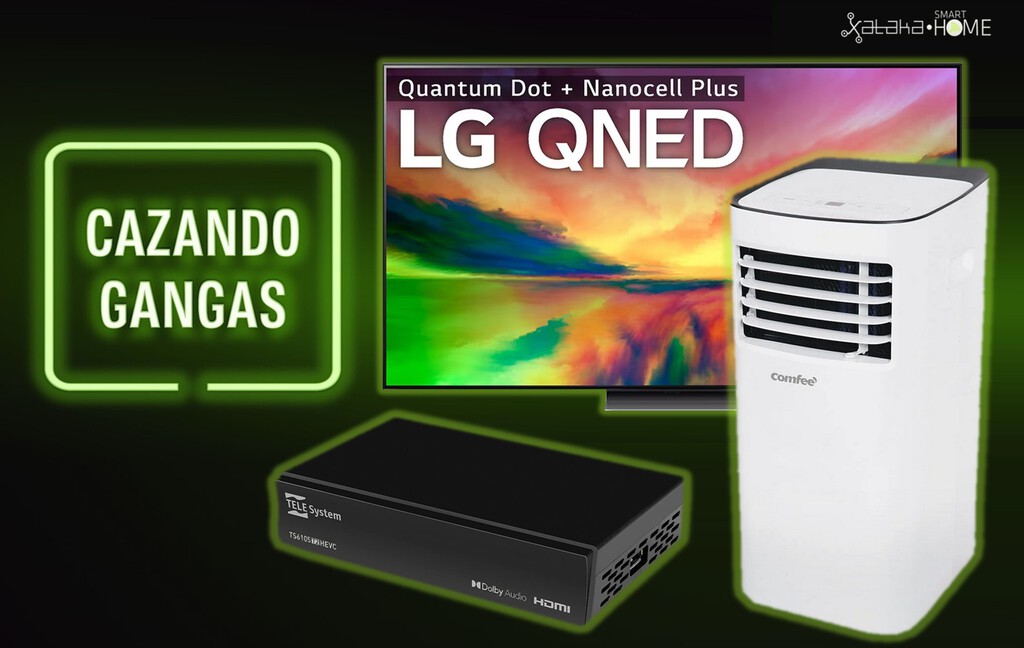 Cazando gangas para el Día de la Madre: barras de sonido, Smart TV, decos de TDT, aire acondicionado para la terraza y más 