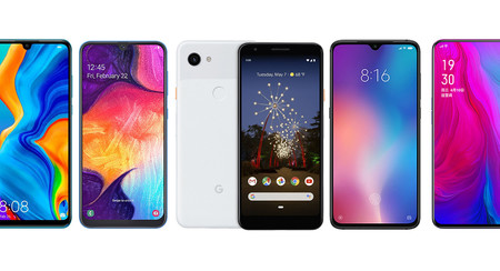 Google Pixel 3a y Google Pixel 3a XL, comparativa: así quedan contra su competencia en Android