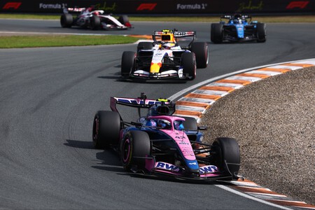 Colapinto Zandvoort F1 2026