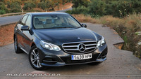 Mercedes-Benz E 220 CDI 7G-TRONIC, prueba (conducción y dinámica)