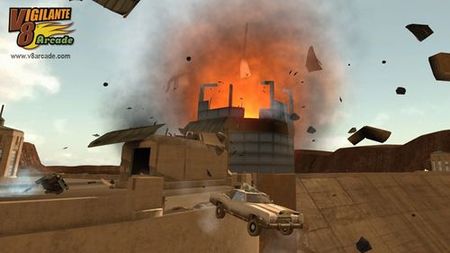 Ya falta menos para la salida del 'Vigilante 8: Arcade'