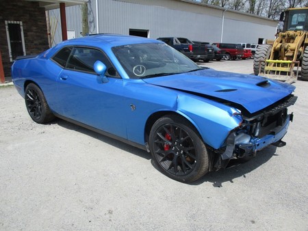 Hellcat Totaled Low Mileage 12