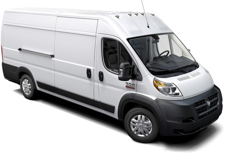 2014 RAM ProMaster, una furgoneta con sabor italiano