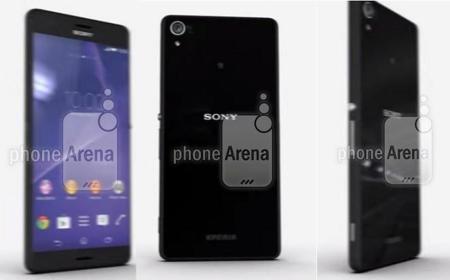 Aparecen nuevas supuestas imágenes del Sony Xperia Z4, con una pantalla de 5.4 pulgadas QuadHD