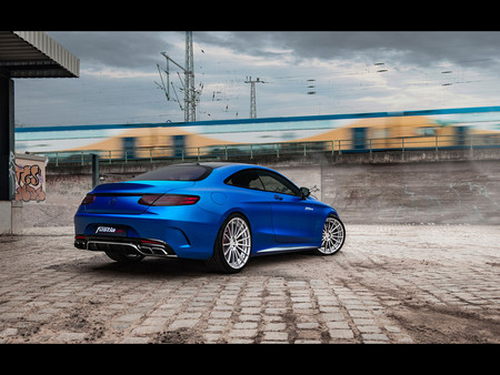Mercedes Amg S63 2017 Por Fostla De 6