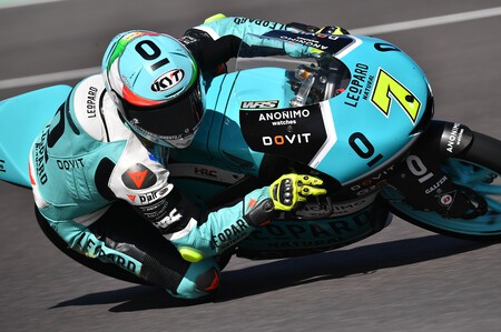 Dennis Foggia bate el récord histórico de Austin para las Moto3 y le mete cuatro décimas al segundo