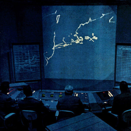 Sala de control SAGE