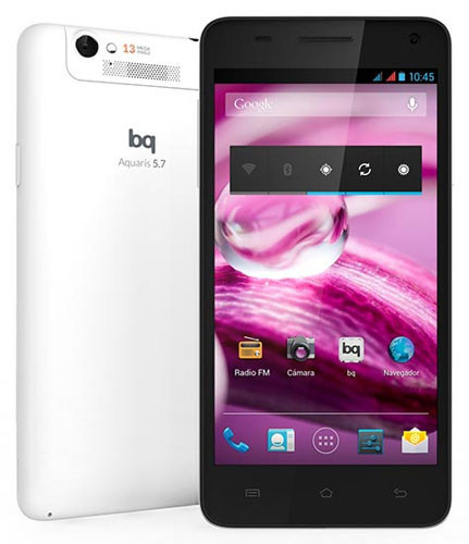Bq Aquaris 5.7
