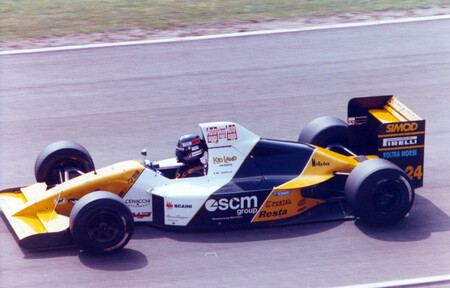 Barilla Minardi F1 1990 Imola
