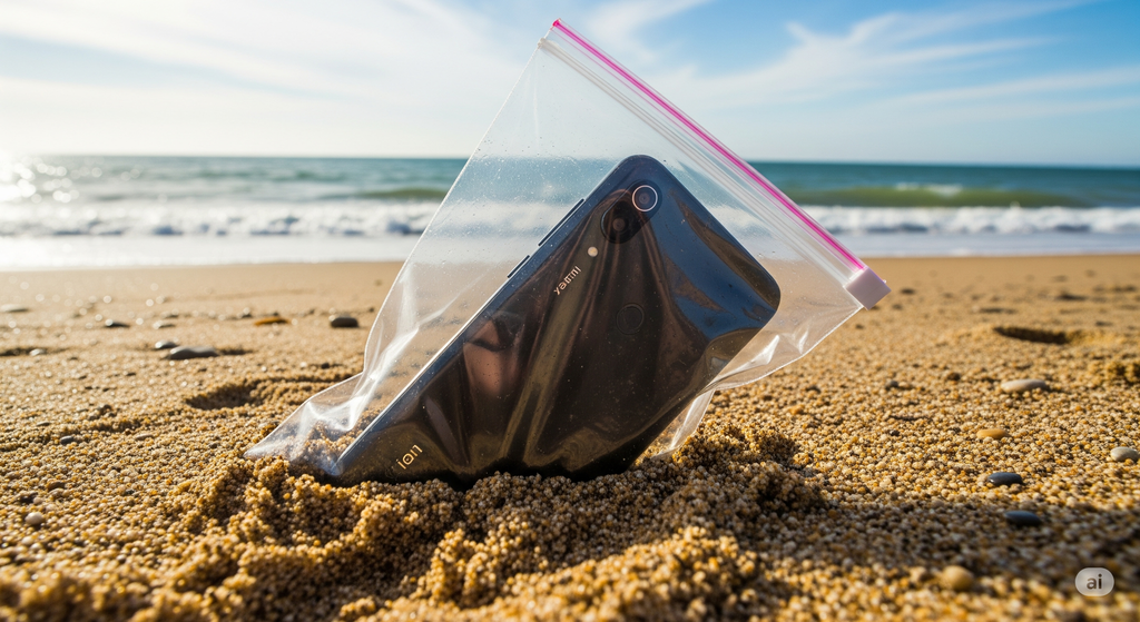 El truco de un socorrista para evitar que un ladrón te robe el móvil en la playa: "entiérralo en la arena"