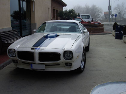 1971 Pontiac Firebird Trans Am