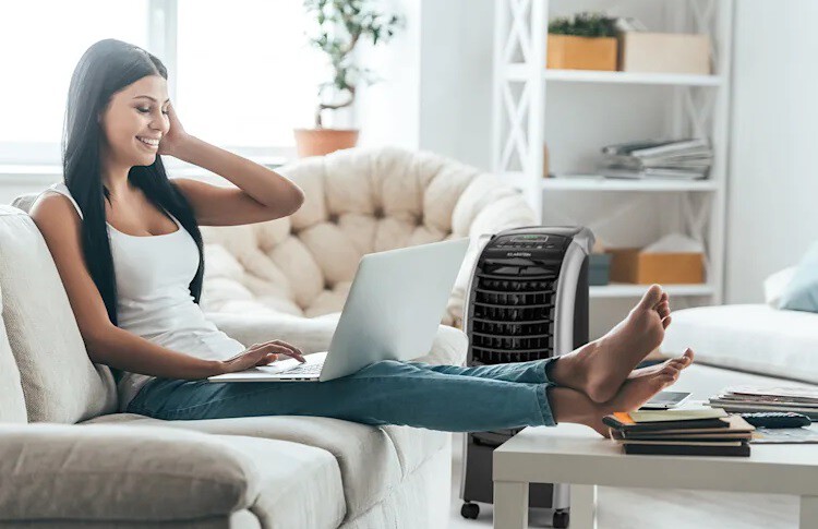 Aire acondicionado portátil o evaporador: qué es mejor, ventajas e inconvenientes de cada tecnología