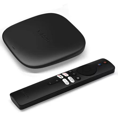 Xiaomi TV Box S (3nd Gen) - 4K Ultra HD 