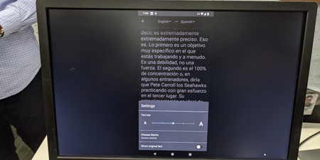 Google Translate Transcribe Mode 1