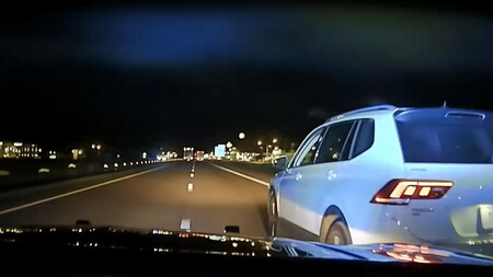 Persecucion Policial Arkansas Tiguan