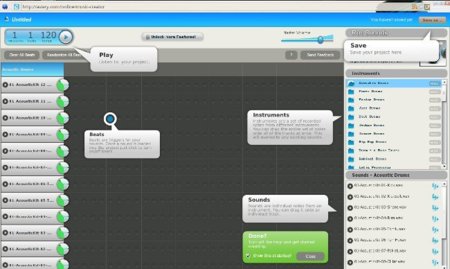 Roc Music Creator: crea música online de manera sencilla