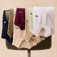 Los polos Lacoste de siempre vuelven a precio de antes: El Corte Inglés los deja a mitad de precio 