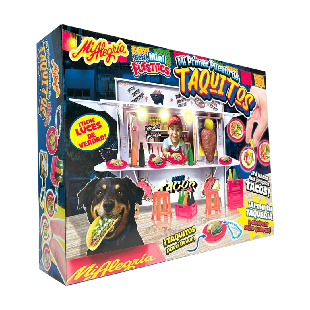 Mi Primer Puesto De Tacos Mi Alegría 