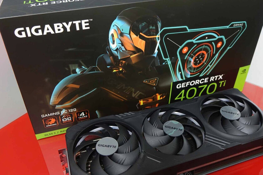 Gigabyte GeForce RTX 4070 Ti GAMING OC 12GB GDDR6 DLSS3
