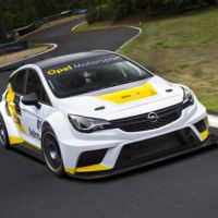 Opel Astra TCR: la versión de carreras, por fin al descubierto