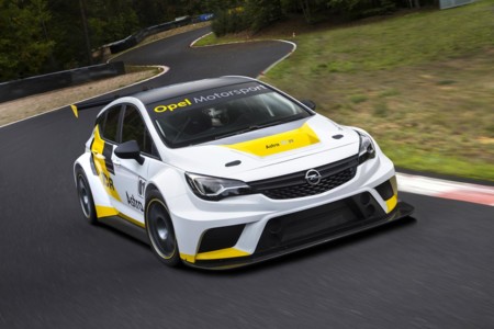 Opel Astra TCR: la versión de carreras, por fin al descubierto