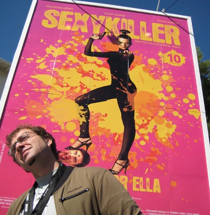 Entrevista a Paco Cabezas, guionista de 'Sexykiller'