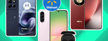Tres celulares buenos, bonitos y baratos que puedes encontrar durante el Hot Sale 2026 en Walmart 