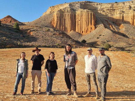 Viajes Sirat Terual Rambla Barranchina Cine Rutas Naturaleza Espana