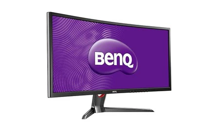 BenQ XR3501: monitor curvo de 35" Full HD, rebajado en 140 euros en Amazon