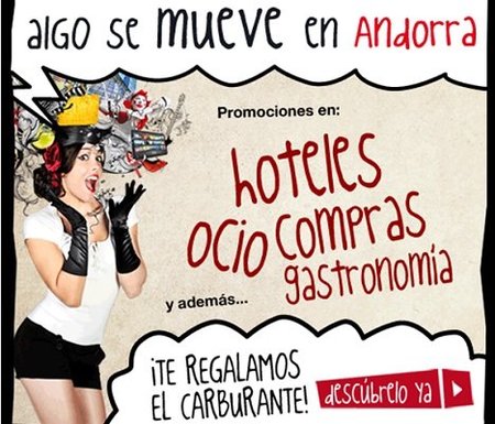 Si vamos a Andorra, nos regalan el carburante