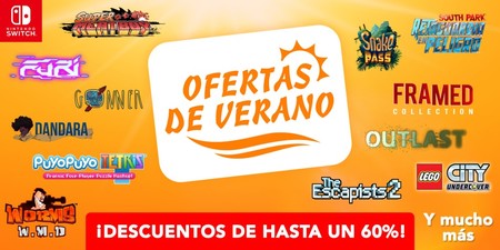 Aquí tienes las mejores ofertas de verano en Nintendo Switch y Nintendo 3DS