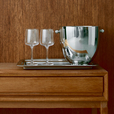 La sección hogar de H&M tiene la solución perfecta para que el vino se mantenga frío durante toda la cena