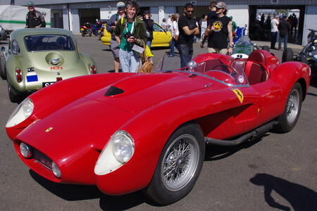 Ferrari 250 Testa rossa from 1957
