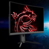 Este monitor gaming curvo y de gama alta cuesta ahora menos que nunca en Amazon: MSI Optix MAG272CQR por 319 euros