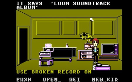 Maniac Mansion - LOOM Soundtrack Record (NES)