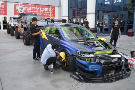 SEMA Show 2018 Subaru WRX STi