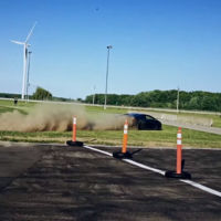 ¿Cómo pudo acabar este Lamborghini Huracan saliéndose de pista a lo bestia?