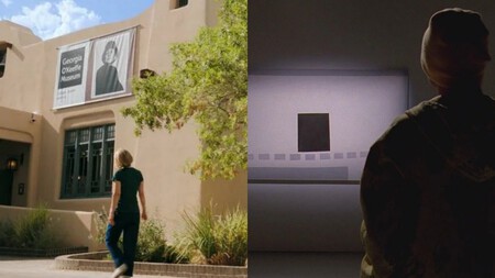 El museo de Georgia O'Keefe en 'Pluribus' y en 'Breaking Bad'