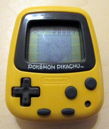 Pokemon Mini Pikachu