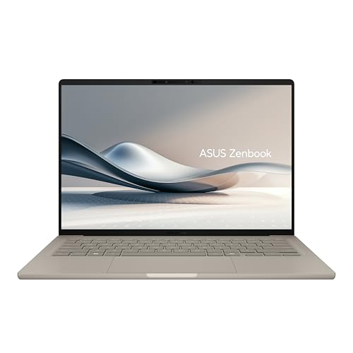 ASUS Zenbook A14, procesador Snapdragon X, 16/512 GB