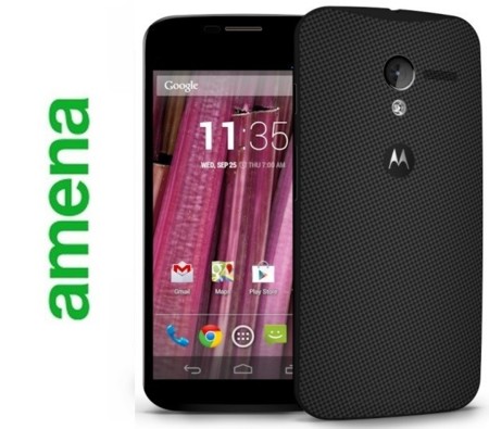 Precios Motorola Moto X con Amena y comparativa con la competencia