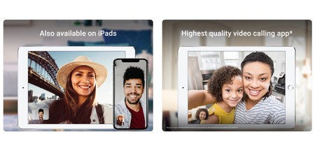 Google Duo, la competencia de FaceTime, ahora es compatible con el iPad